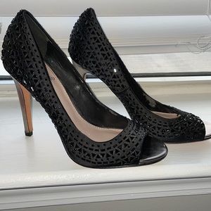 Vince Camuto Black Heels